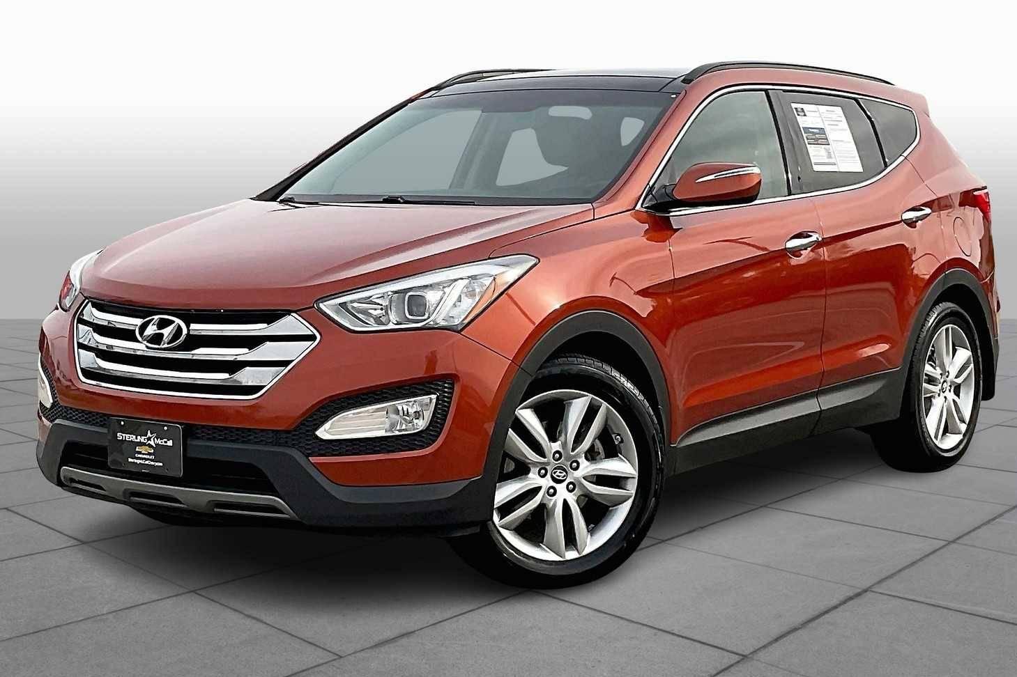 HYUNDAI SANTA FE 2014 5XYZW3LA6EG229084 image